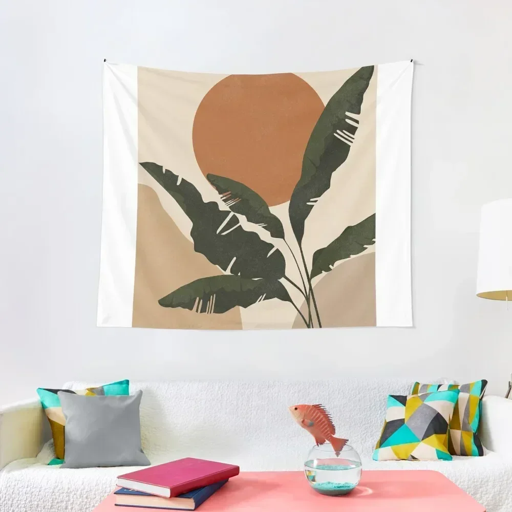 

Banana Leaf Tapestry Decorative Wall Mural Wall Hangings Decoration Aesthetics For Room Tapestry
