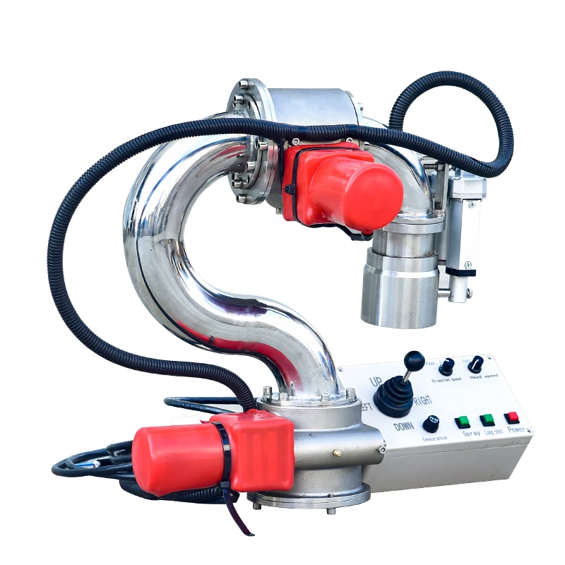 Remote Control Electric Cannon for Watering Cart 1100LPM High Flow 24V Fixted Water Cannon