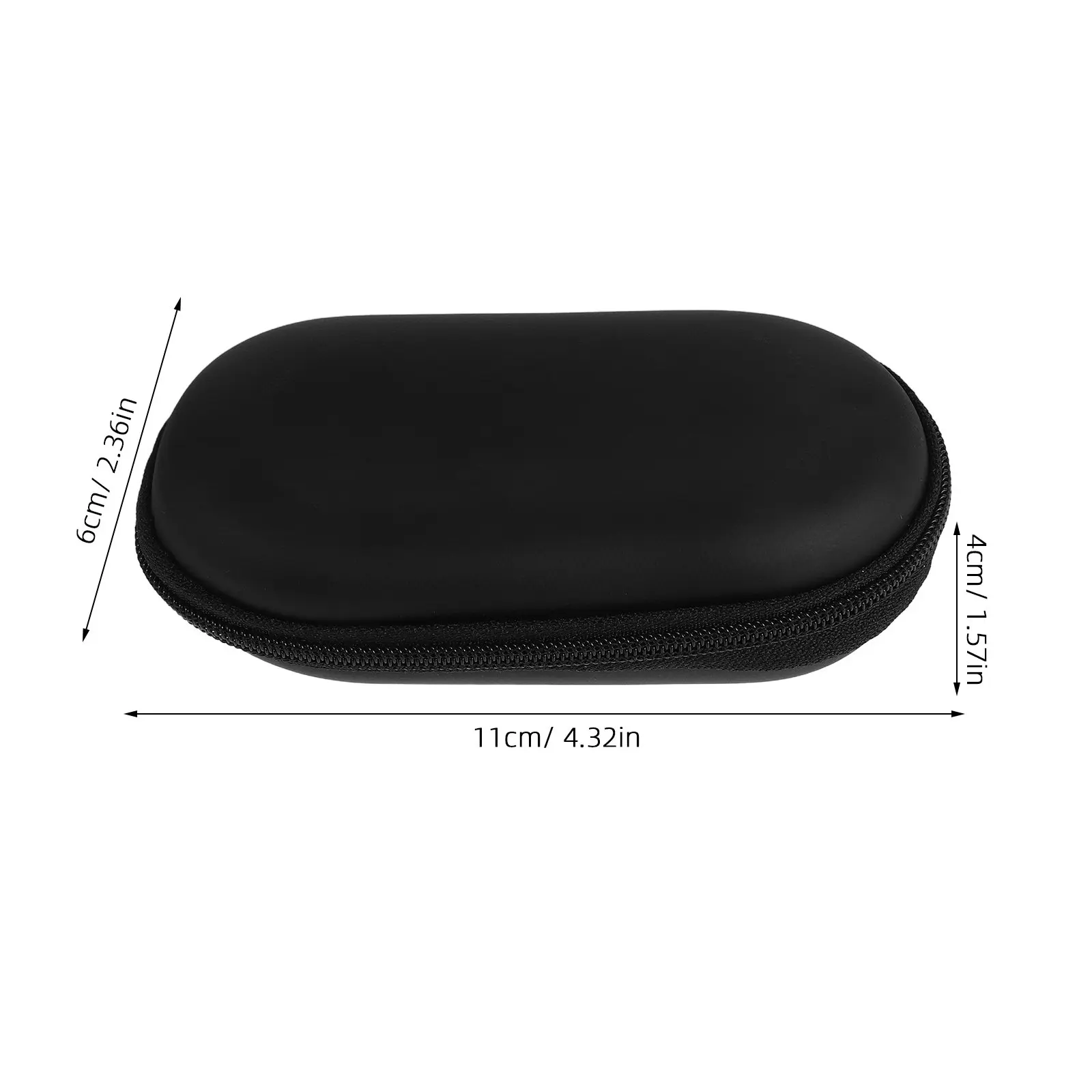 2 Pcs Alto Saxophone Storage Box Alto Accessory Bag Clarinet Mouthpiece Case Accessories Bass Reed Pouch Metal Brass Instrument