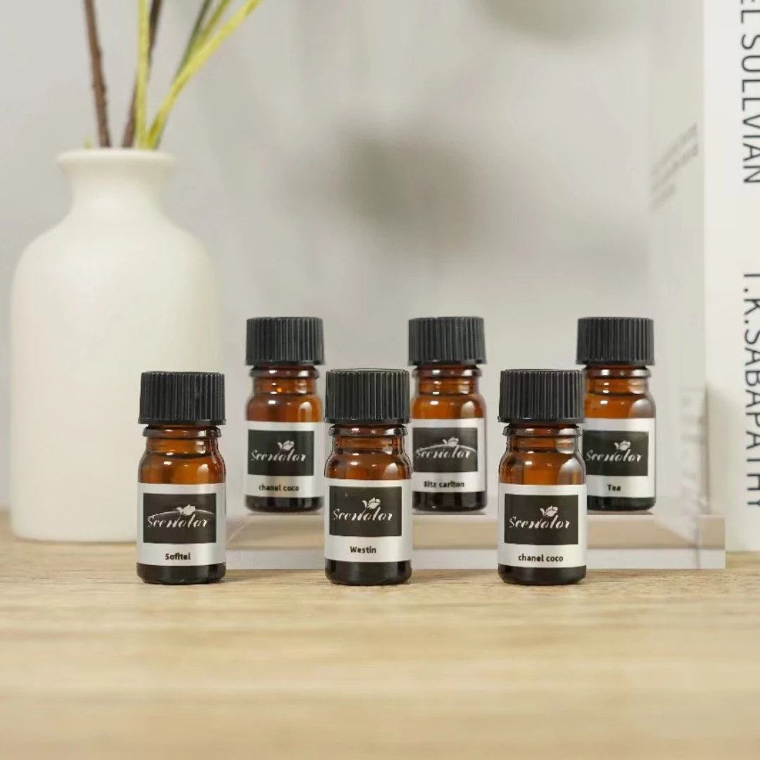 Scenolor Hotel Essential Oil Sample 5ml Aroma Fragrance Aroma Oil Scent Diffuser Essential Oils Oasis Hotels Home Air Freshener