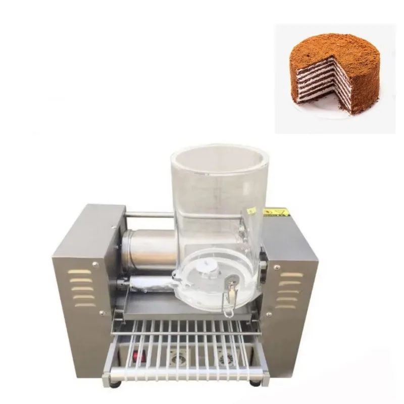 Premium  Crepe Cake S kin Making Machine Fruit Layer Cake  Maker Machine Customized Multiple Cake Types
