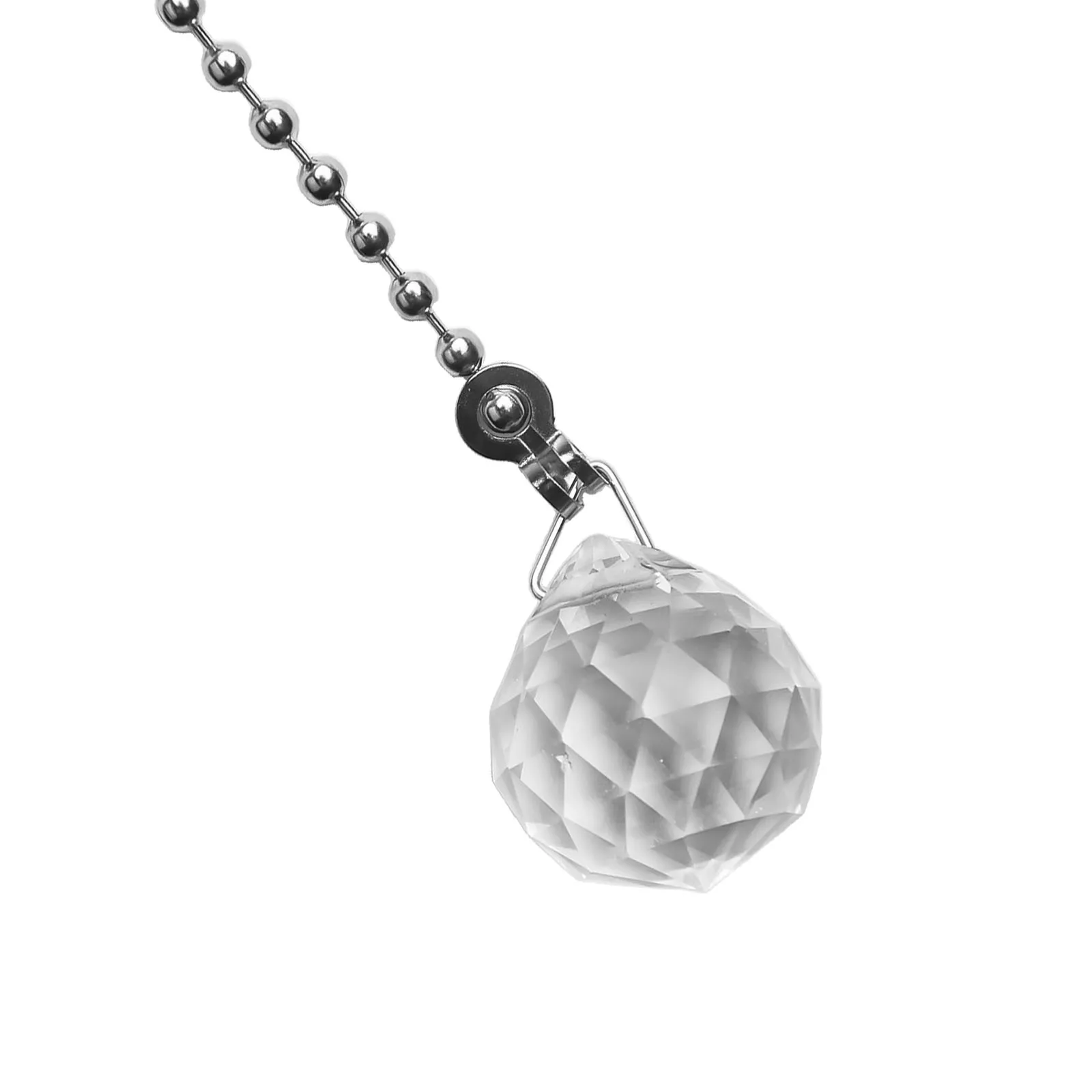 Pull Cord for High Ceiling Light Fixtures with For Crystal Pendant 1 Meter Length Set of 2 for Easy Operation of Fan or Light