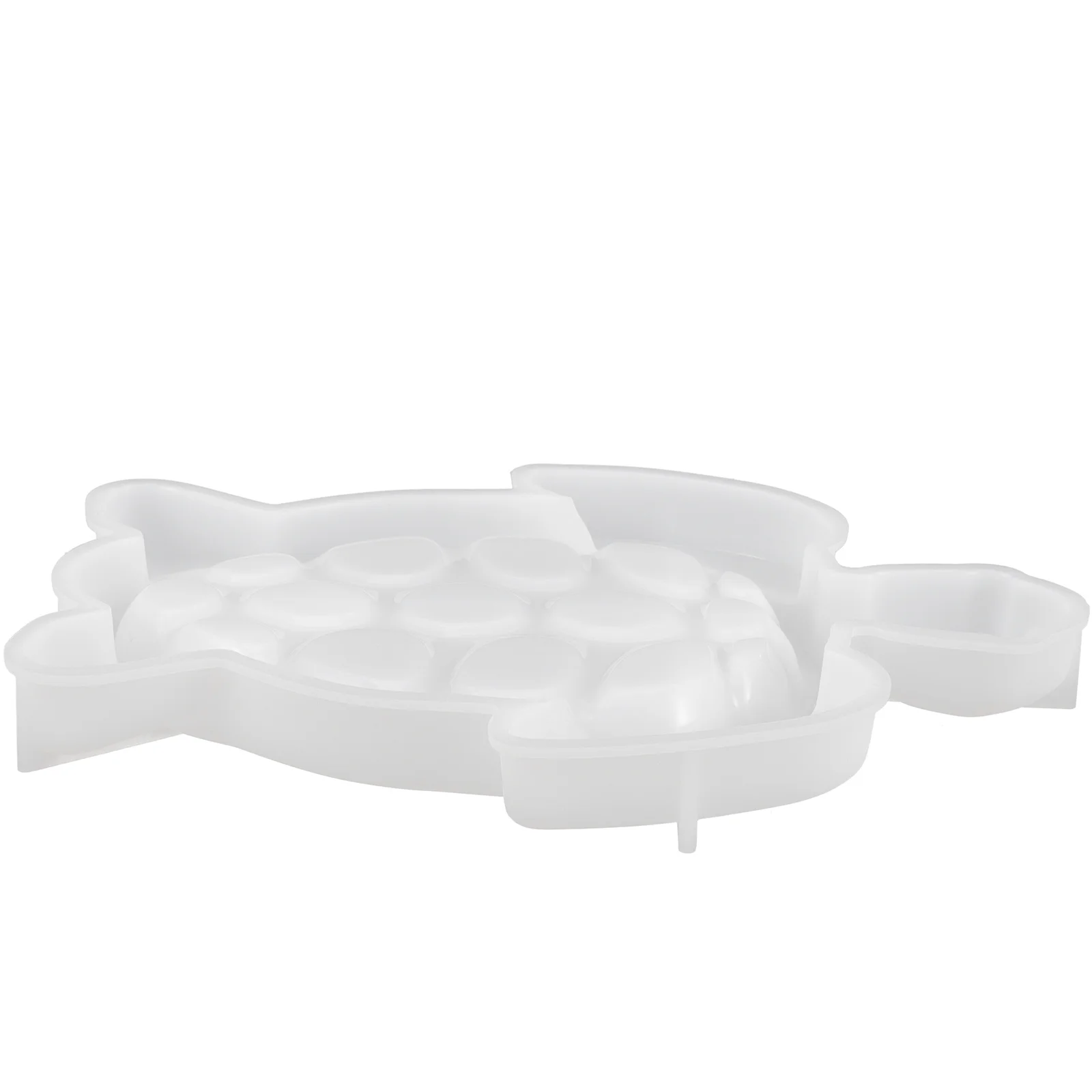 

Silicone Turtle Shape Tray Mold For Resin Diy Crafts Epoxy Casting Flexible Non-Stick Easy Release Jewelry Making Tool Molds