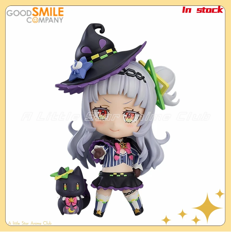 

В наличии оригинальный GSC Max Factory Nendoron 2050 Hololive Murasaki Shion аниме фигурка орнамент коллекция модель игрушка в подарок