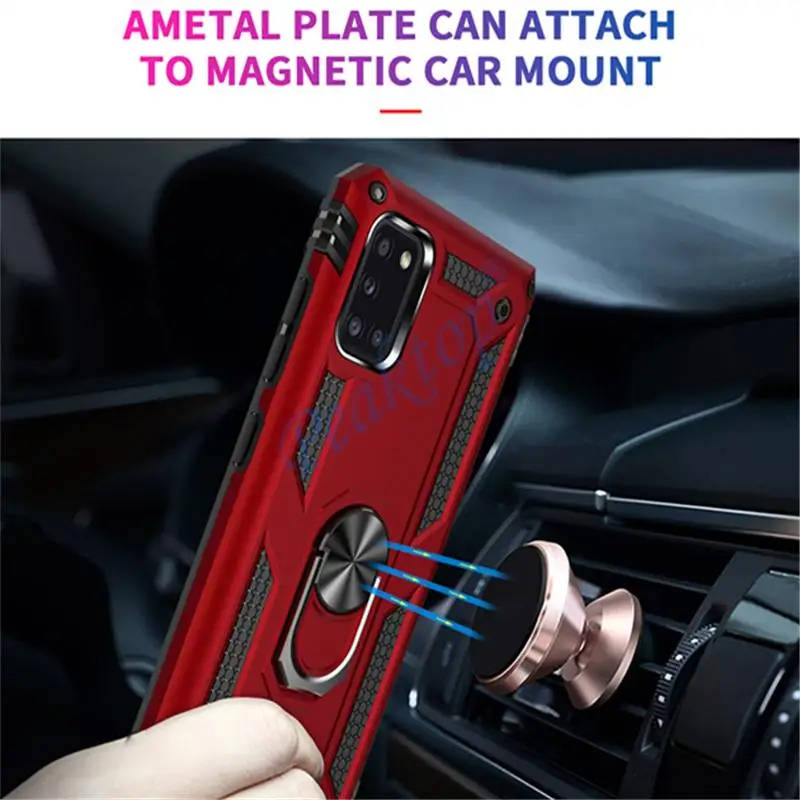 Ant-dust Shock Proof Case for Samsung Galaxy M32 A31 M21 A81 A91 S20 A51 A71 Note 10 S21 Ultra A22 A12 A32 A82 A52 A72 5G Cover