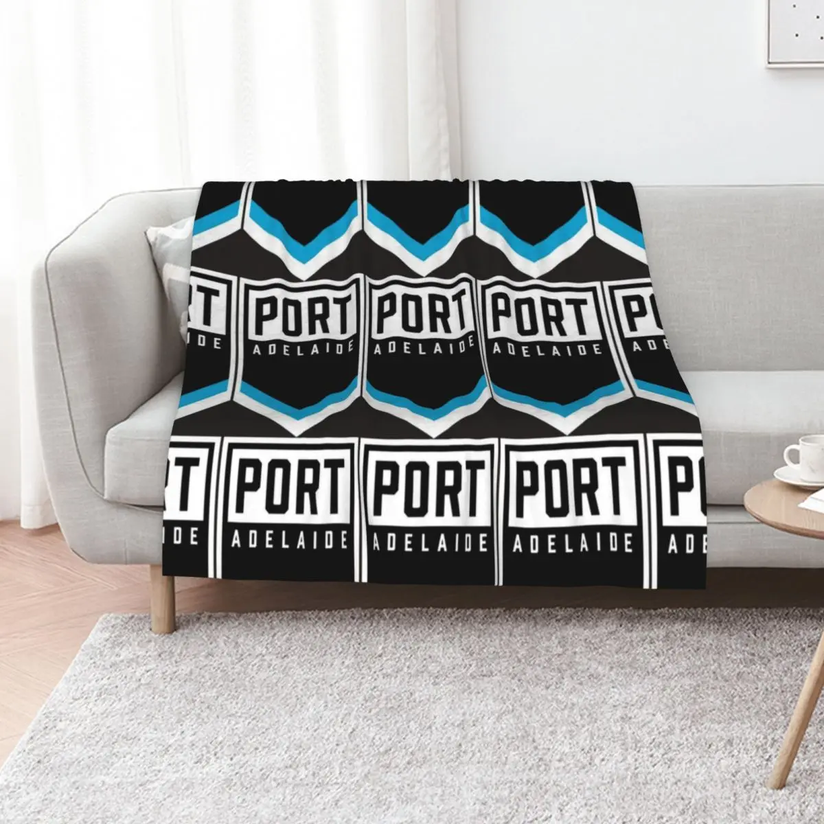 australian -port- street is wonderfull - Throw Blanket Decoratives Furrys Kid'S for sofa Luxury Thicken Camping Blankets