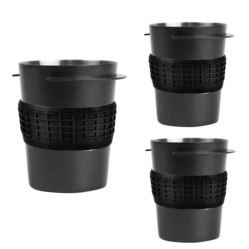 Coffee Dosing Cup Stainless Steel Coffee Dosing Cup Coffee Coffee Machine Accessories Smelly Smelling Cup