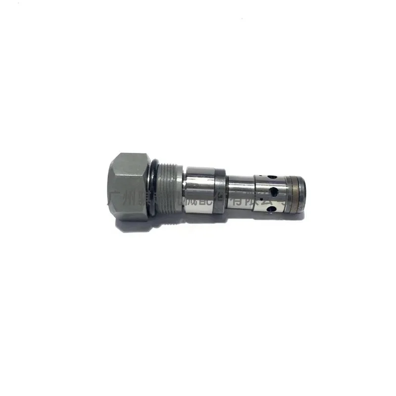 Suitable for Kobelco SK200-8 new walking overflow valve SK210/SK250-8 walking motor pressure regulating safety valve
