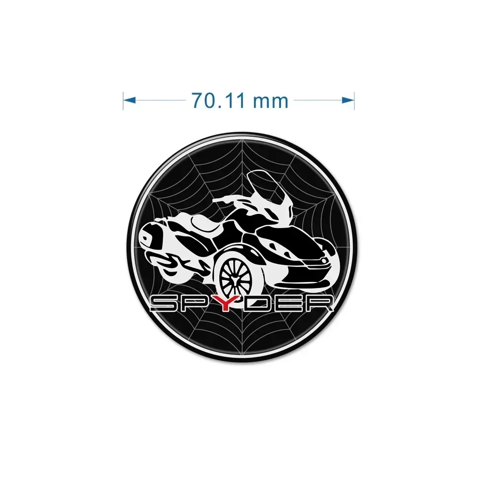 

Подходит для Can Am Наклейка 3d Защитная боковая панель Обтекатель Fender Spyder Rt F3