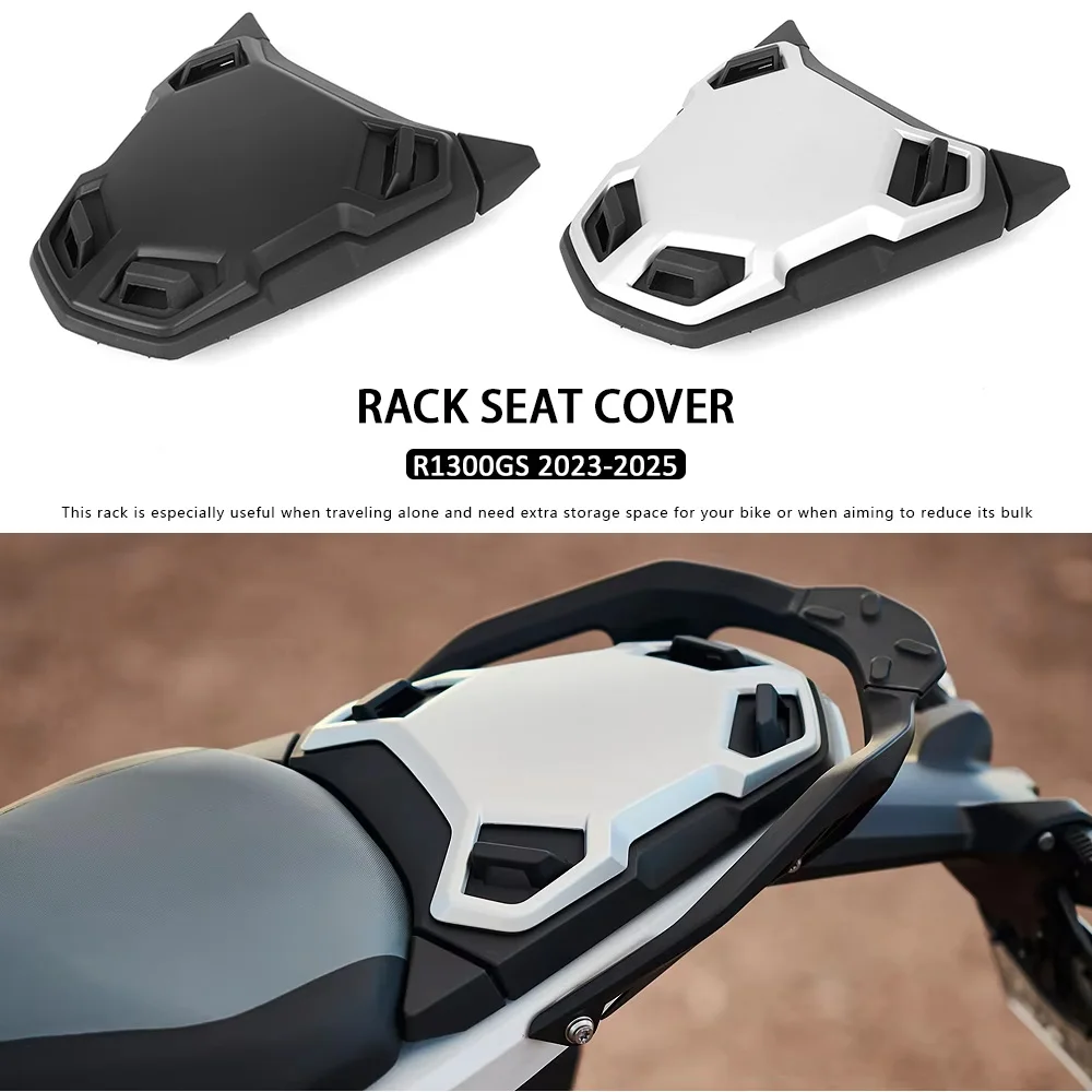 

R 1300 GS r1300gs 2023-2025 Новый задний багажник для мотоцикла, чехол на сиденье пассажира, обтекатель хвоста для BMW R1300GS 2024