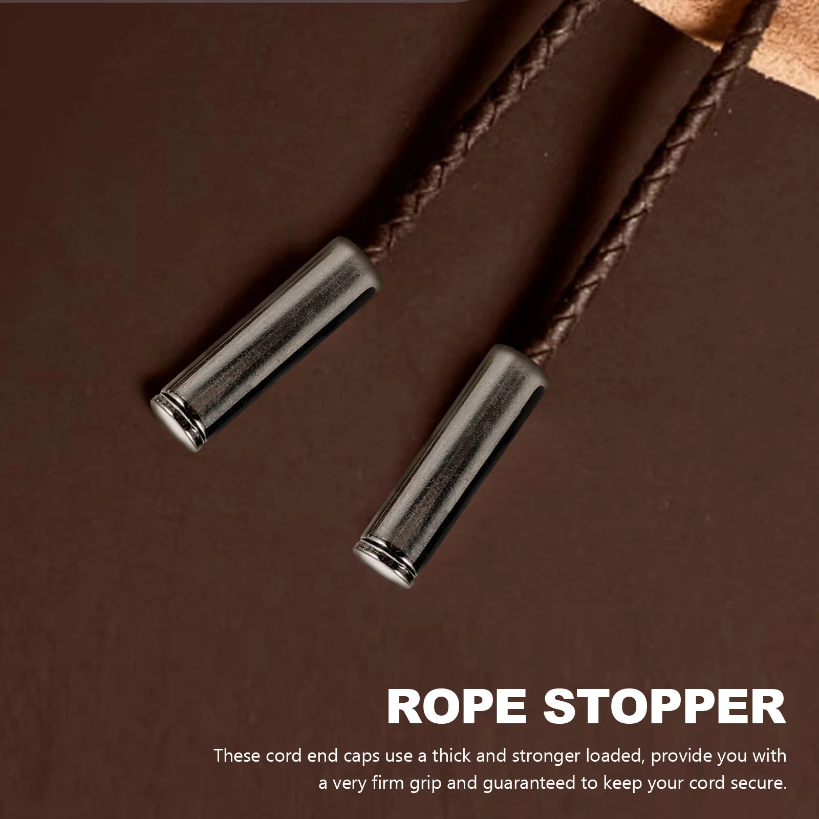 

24pcs Cord End Caps Shoelace Tips for Drawstrings Pants Replacement Black White Shoelace End Caps For Laces Gunmetal Copper