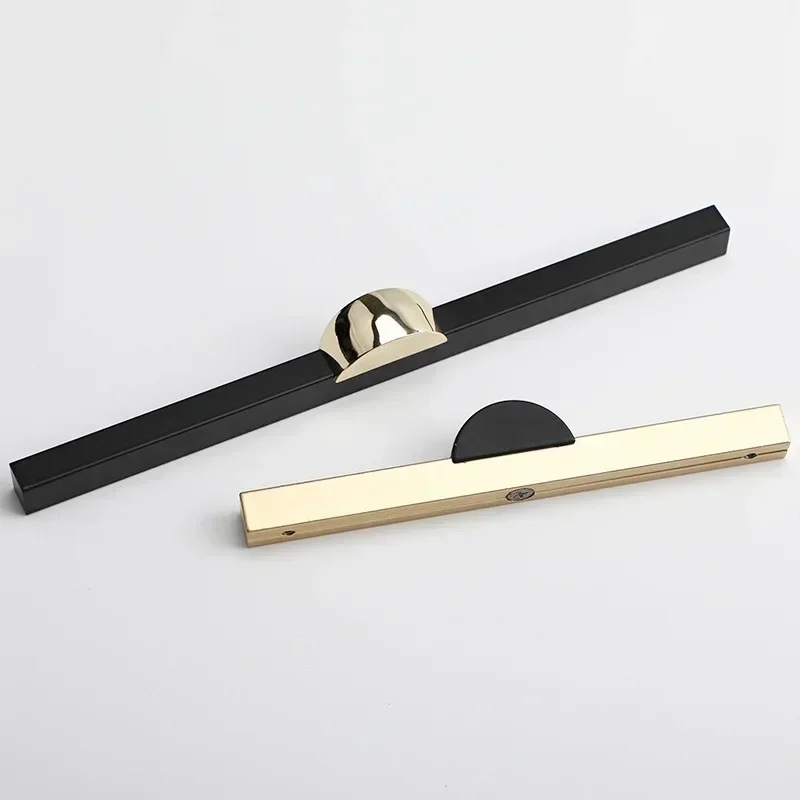 Estilo nórdico Cozinha Cabinet Handle, porta do armário moderno, alça de gaveta, porta do quarto, longa Mobiliário Hardware