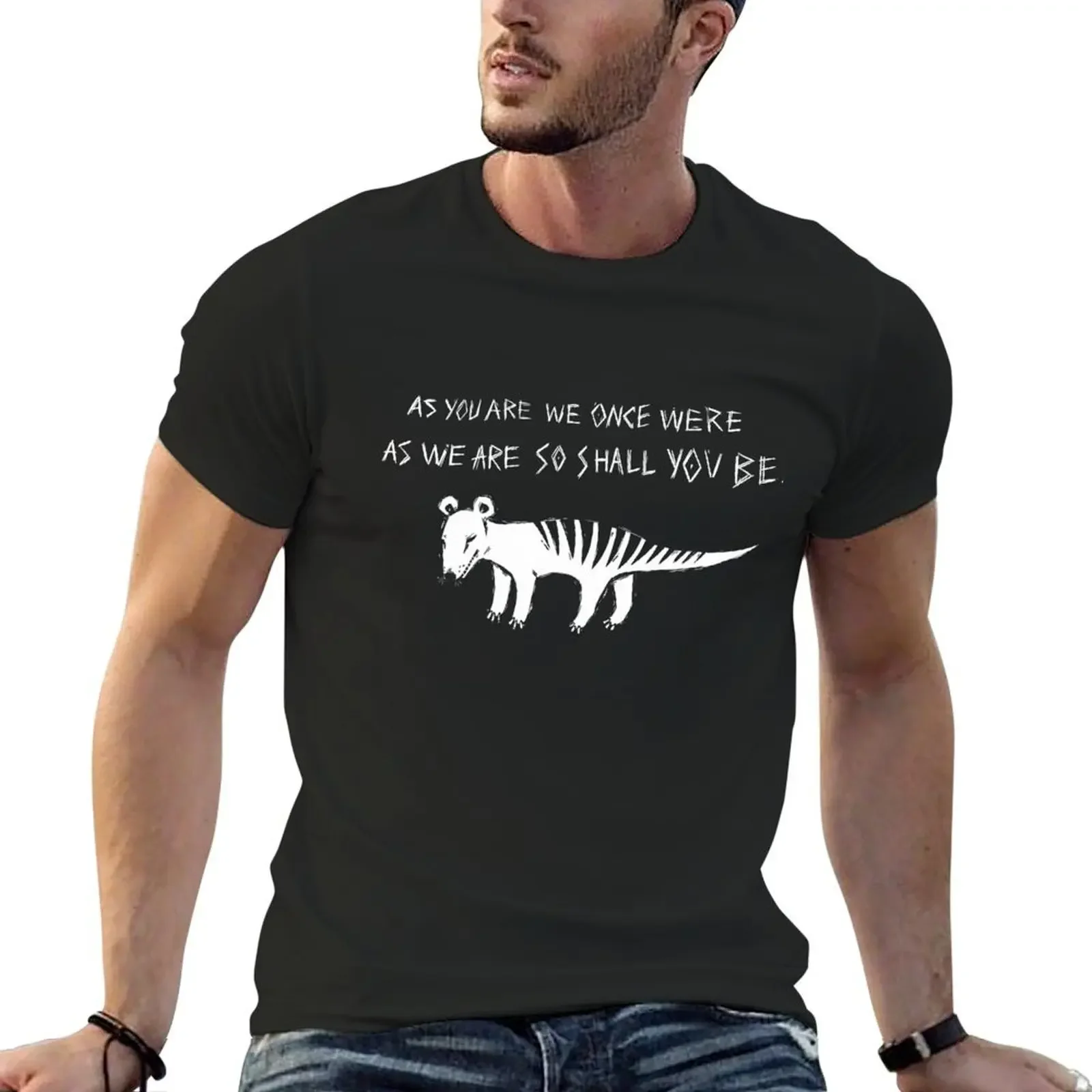 

Thylacine T-Shirt cheap stuff basketball graphic tees outfits for men