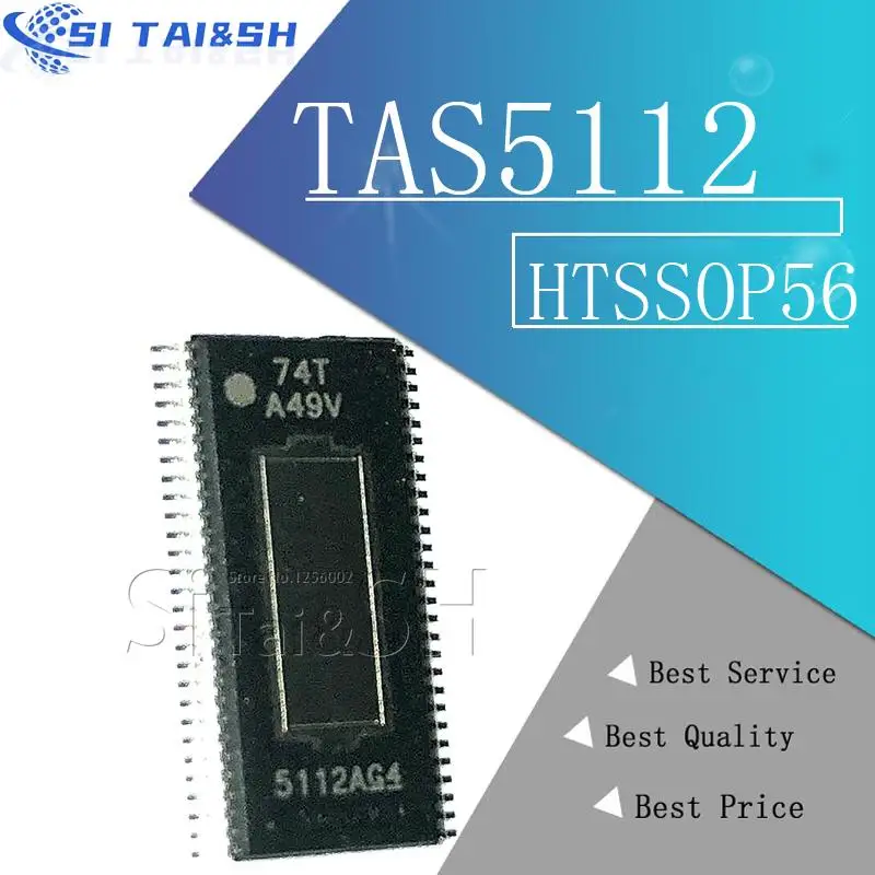 

2 шт./лот TAS5112 TAS5112ADFDR 5112AG4 5112A Водонепроницаемый корпус