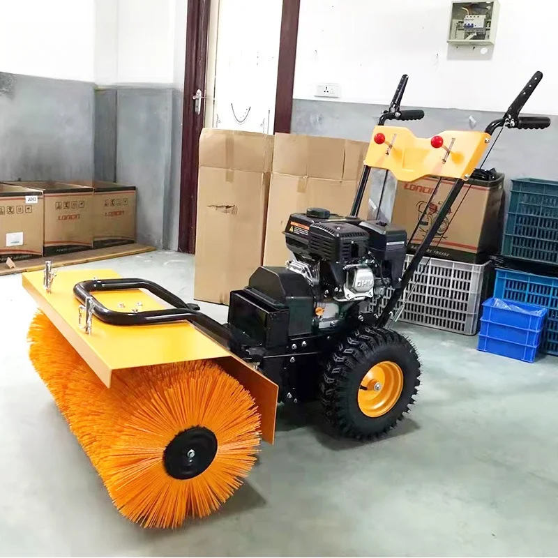 Hand-pushed  Snowblower Municipal Community Ground Snow Removal Equipment Crawler Snow Removal Vehicle
