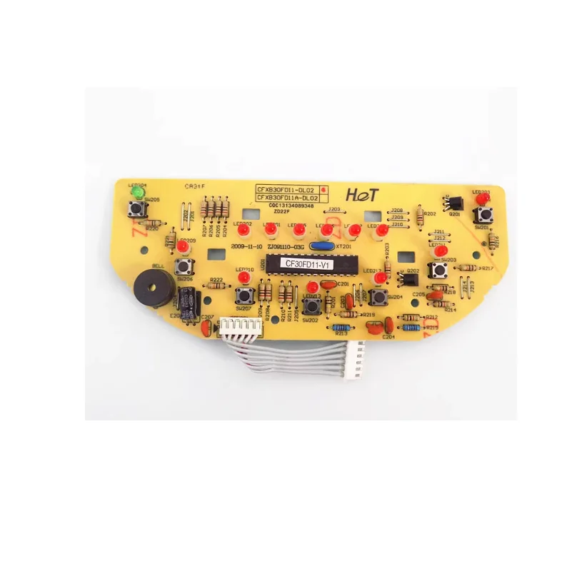 Electric rice cooker accessories CFXB30FD11 computer board CFXB30FD11A display board button board light board