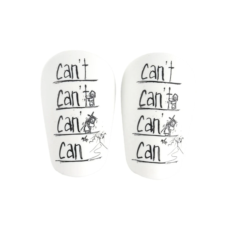 

NALFI-1 Pairs EVA Mini Shin Pads Wear-Resistant Shock Absorbing Soccer Leg Protector Football Training Shin Guards