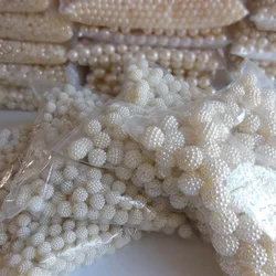 ivory tint ABS waxberry ball pearl500g DIY originality handwork material wholesale mobile phone hairdressing essential 10mm-25mm