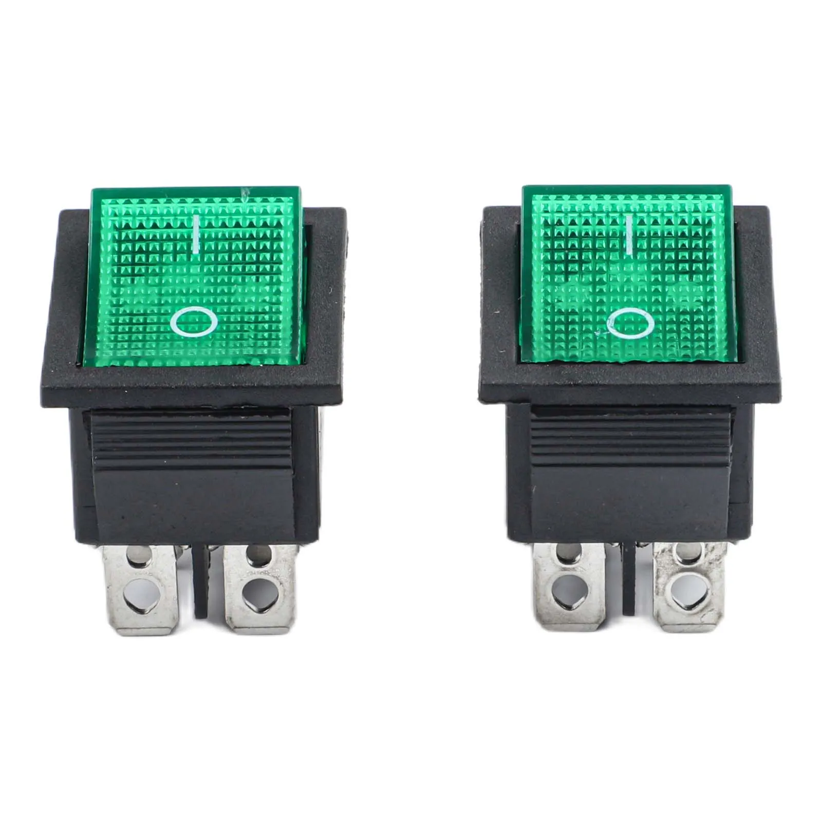 Vacuum Cleaner Switch High Current Switch On Off Indicator Plastic Housing Stable Connection 30A 250V Rating 35A 125V Rating