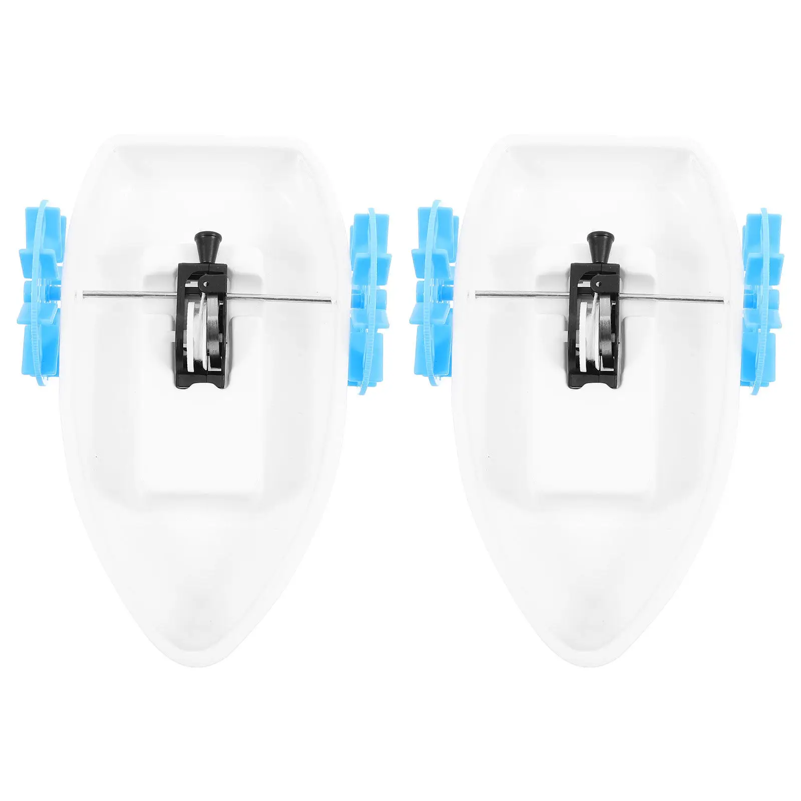 

2Sets DIY Amphibious Paddle Steamer Science Experiment Kit Sturdy PVC Material Hand-on Ability Enhancement Home Decoration