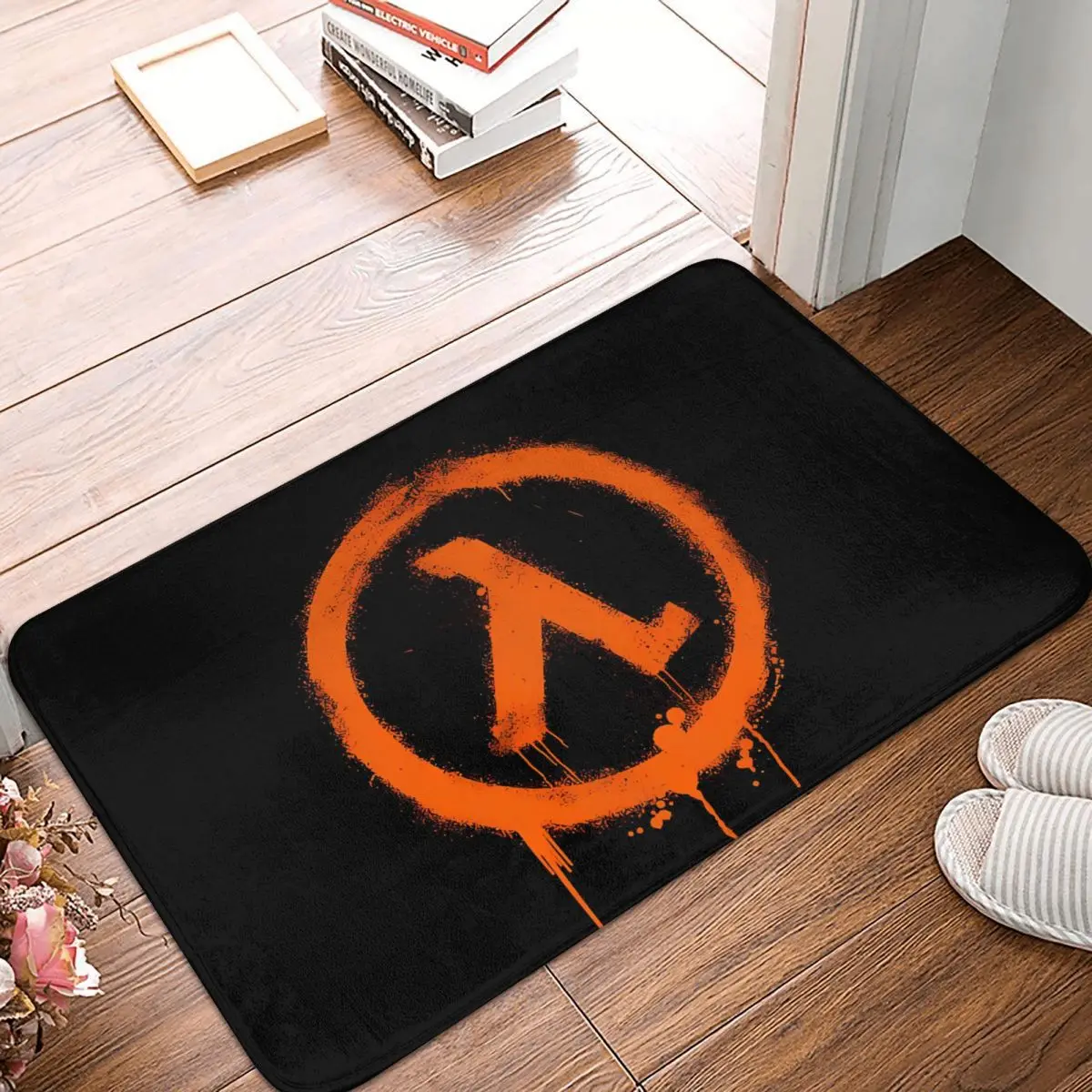 Rise Shine Non-Slip Carpet Doormat Living Room Bathroom Mat Entrance Door Home Rug