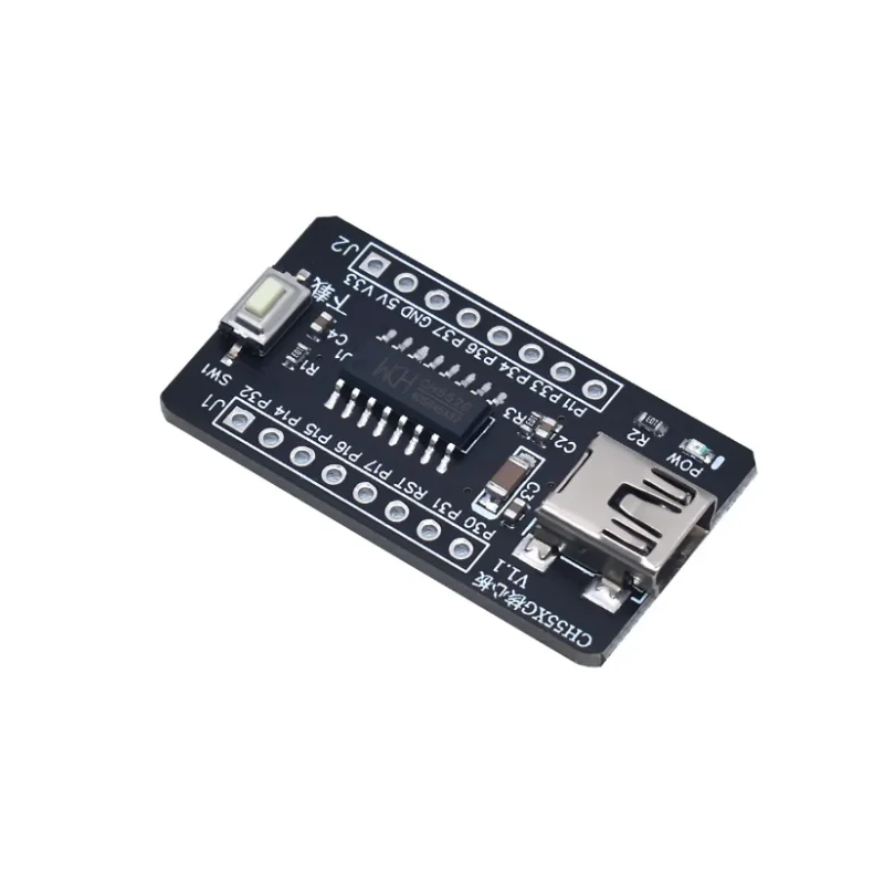 CH552G Core Board 51 MCU Development Board CH551G System Learning Board CH554 Communication Board USB Download