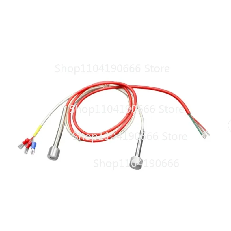 Magnetic PT100 magnet magnetic probe adsorption thermal resistance PT1000 high temperature temperature sensor magnetic attractio