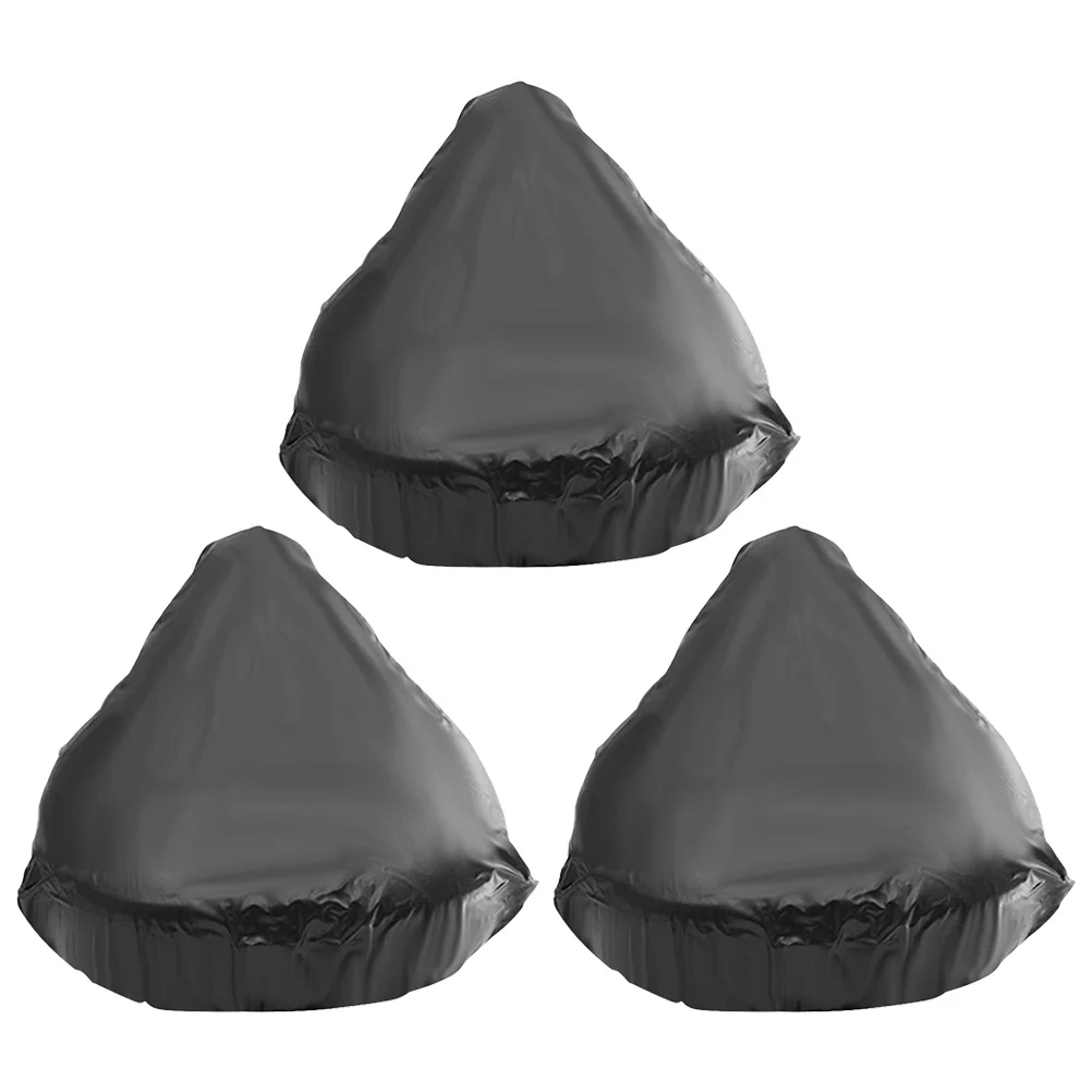 

3Pcs Waterproof Bike Saddle Cover Bicycles Seat Rain Protector Durable Dust Cover Snow Hail Resistant Universal Fit