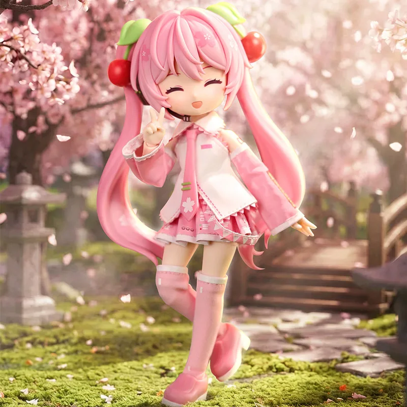 BLOKEES 初音ミク 奇跡の出会い 桜ミク オリジナル Blokees 初音ミク奇跡の桜未来 Lothing アニメフィギュア