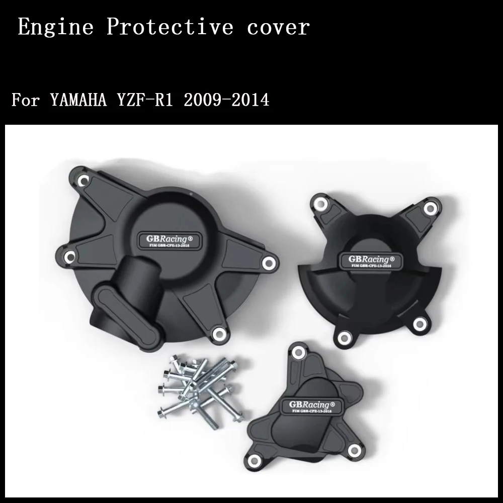 

For YAMAHA YZF R1 R1M 2009-2014 Engine Protection R1M YZF-R1 Engine Cover Motorcycle Protection Covers Protective Case Set R1