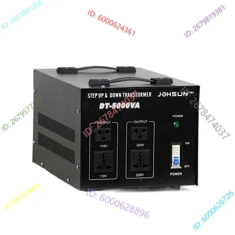 

Transformer 5000W 7500W 10000W Heavy Voltage Regulator Converter Power Transformer 220V Auf 110V Converter