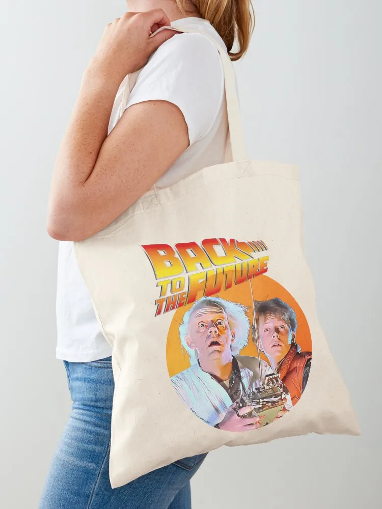 

Back to The Future - 88 MPH Tote Bag woman shopping bag Women's bags canvas shopping bag shopping cart bags