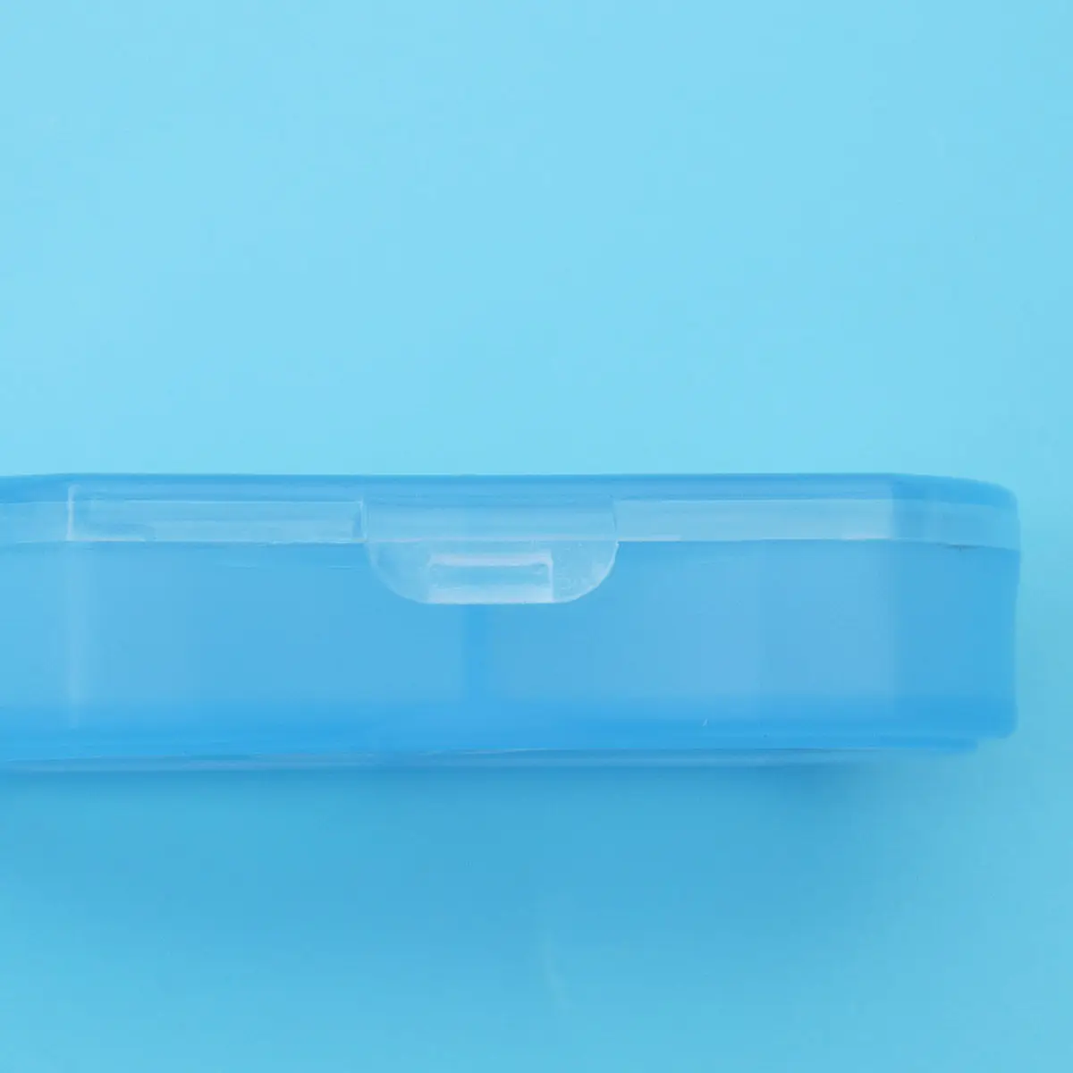 2Pcs 7 Day Pill Organizer Case with Day Night Compartments Weekly Medicine Storage Box Transparent Lids Travel Size Lightweight