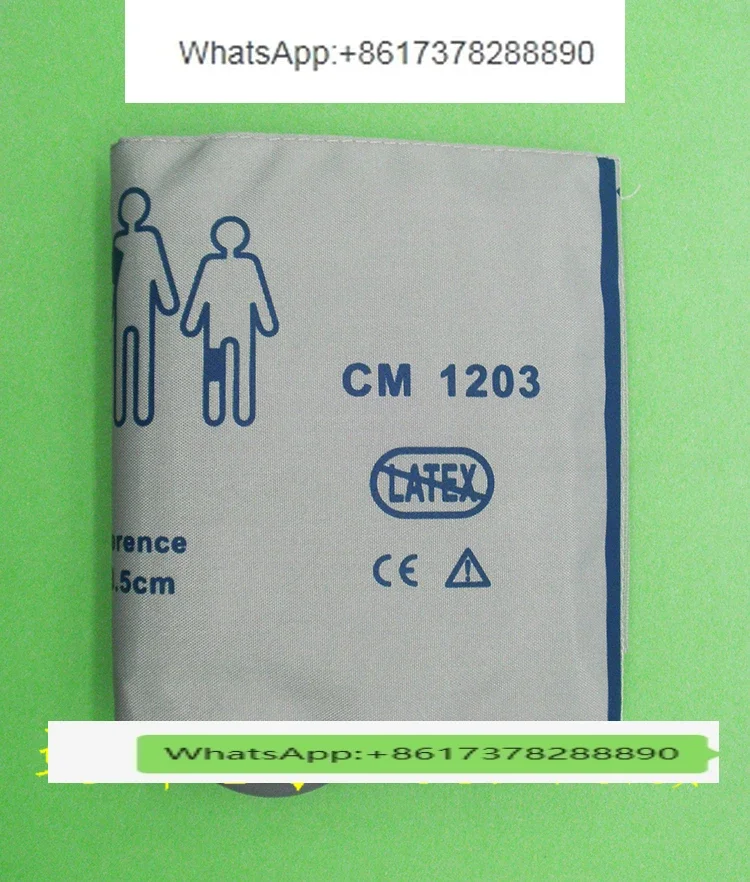 Monitor Accessories Blood Pressure Cuffs, Off-White Cuffs