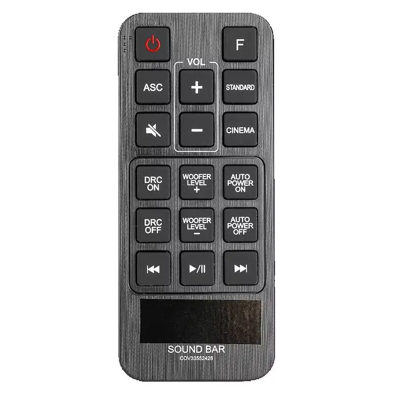 COV33552428 Remote Control For LG Soundbar System SH2 SH4 SH3B DSH3 LAC553B LAS160B LAS260B SPH2B-P SPH3B-W SPH5B-W S45A1-D Repl