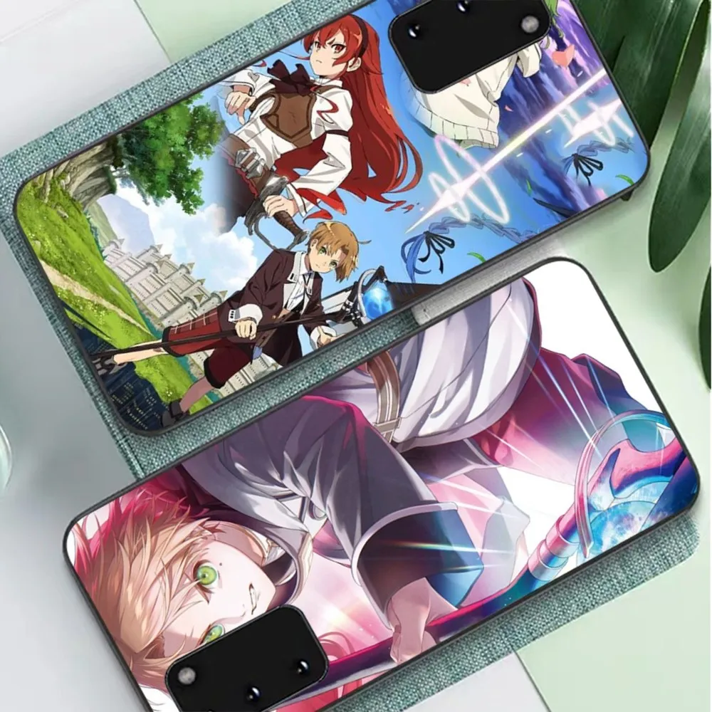 Jobless Reincarnation anime Phone Case For Samsung A 13 21 30 31 32 51 52 53 70 for Huawei Honor 50 60 70 for OPPO vivo