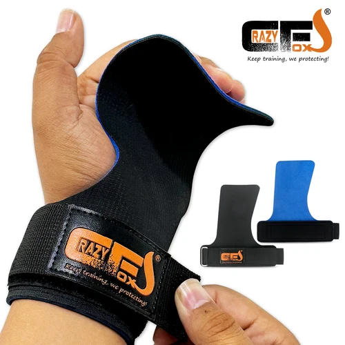 Imagen 2 del producto Guante de levantamiento de pesas Grip Guantes Crossfit Guantes Para Entrenar Gimnasio п gegwaaтки дяislavтяги doi Luva MusculaçãoCalleras