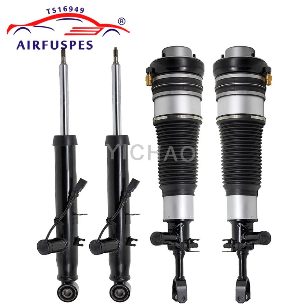 

For Audi A6 C6 4F 2005-2011 Front + Rear Air Suspension Shock Absorber Struts 4F0616039AA 4F0616040AA 4F0616031K 4F0616032M