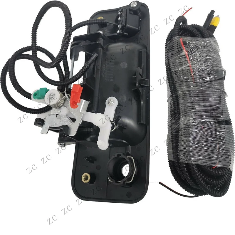 S+ 69090-0C090 Rear Tail Gate Handle w Camera Provision for Toyota