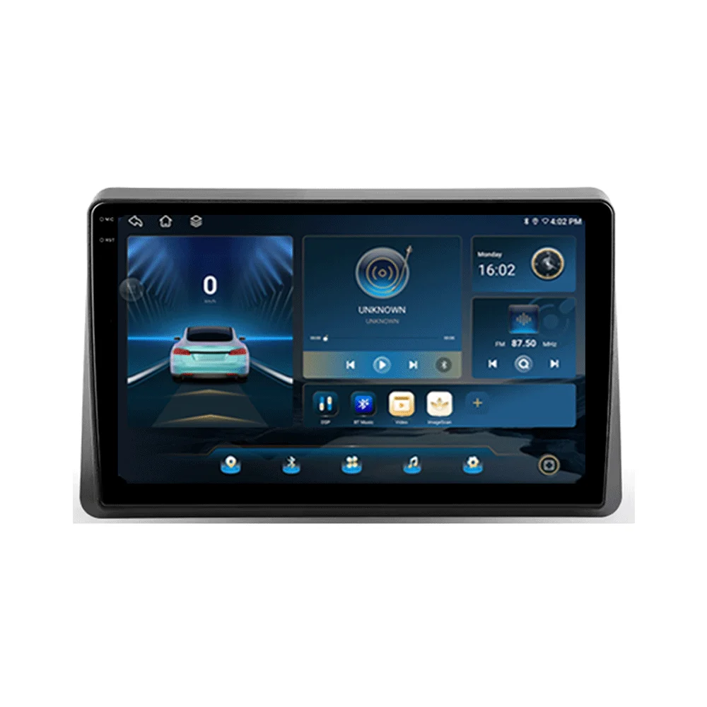 Radio samochodowe Android 16 Carplay Auto do Renault Master 2019 2020 2021 2022 Nawigacja DVD Odtwarzacz wideo 2 Din Stereo Kamera 360 DSP (12G 256G AHD DVR 2K) — Zdjęcie 2 z 2