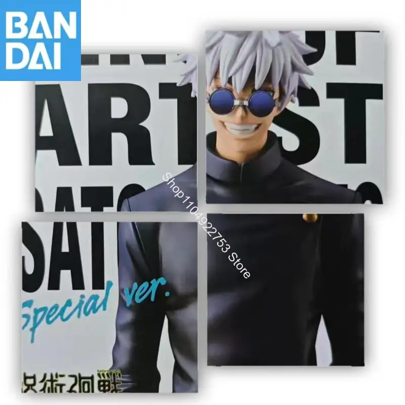 

Genuine BANDAI NAMCO BANPRESTO Jujutsu Kaisen KOA Satoru Gojo Suguru Geto Fushiguro Megumi Itadori Figure Model Yuji Gifts Toys