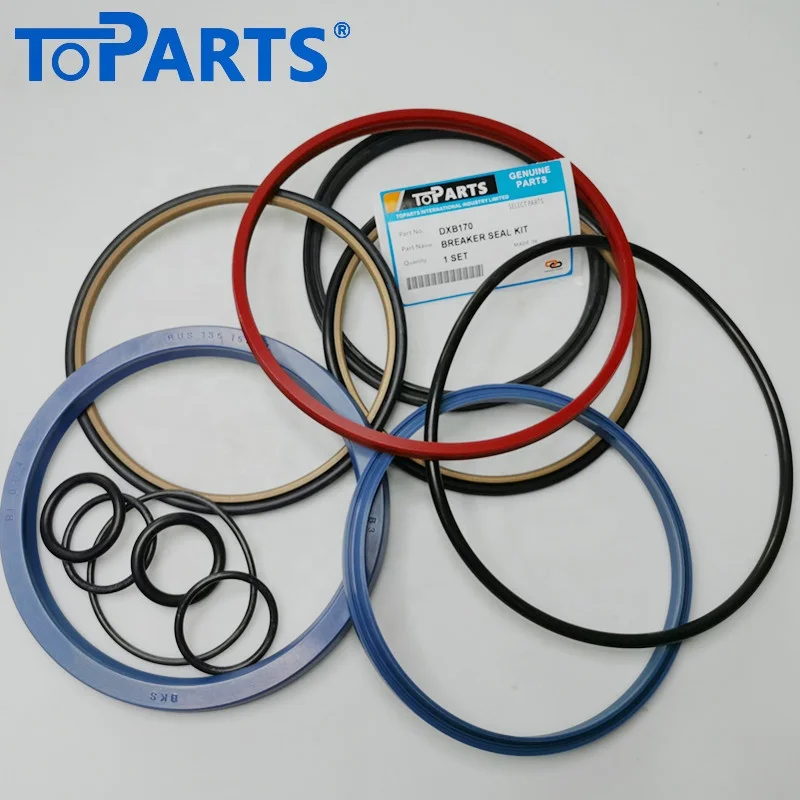 86749488   Kit de sello de martillo hidráulico DXB170 para kit de reparación de martillo hidráulico MONTABERT XL1700