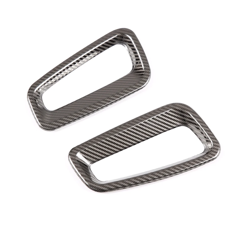 

2 pieces of stainless steel carbon fiber pattern suitable for Honda Civic 22 instrument panel air outlet frame