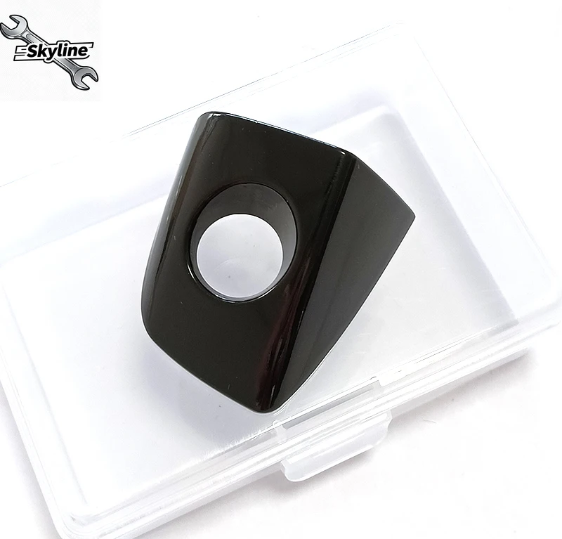 Front Left Right Door Handle Cover Key Hole Lock Cover A6 C7 A7 2012 2013 2014 2015 2016 4H1837879 4H0837880