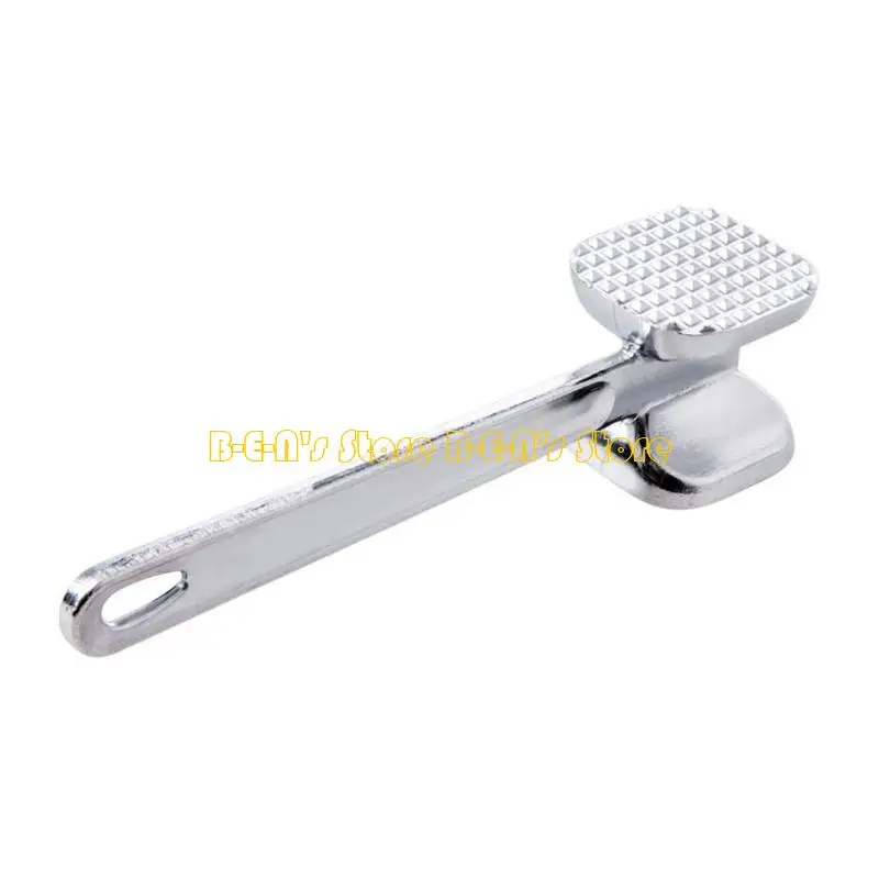 Y1AD Professional Tenderizer Hammer Mallets Tool for Pounding Beef Steak Chicken