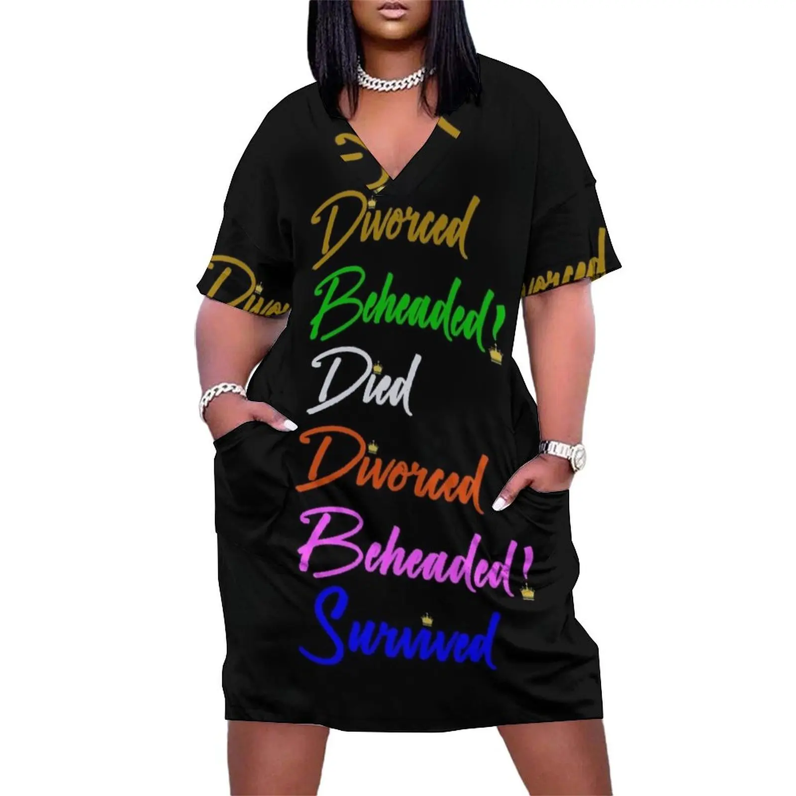 

Six Loose Pocket Dress dresses for womens 2025 women clothes summer dresses women 2025 birthday dress for women luxury 2025
