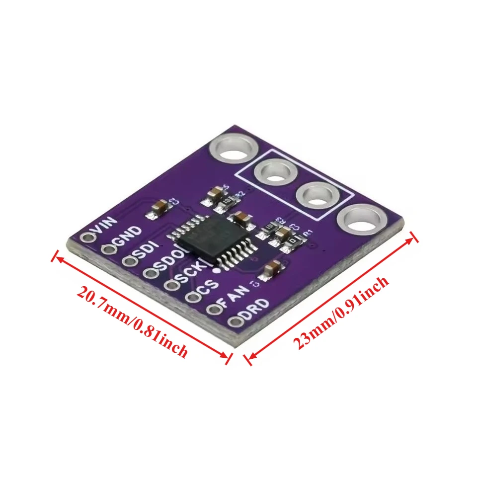 MAX31856 Thermocouple Module High Precision ADC Converter Board Universal Temperature Sensor Amplifier for DIY