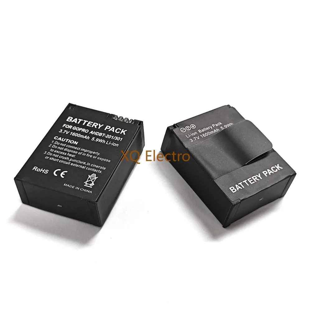 Новая копия перезаряжаемая батарея для GoPro Hero 3 Hero3 + экшн черная белая Серебристая версия сменная камера HD