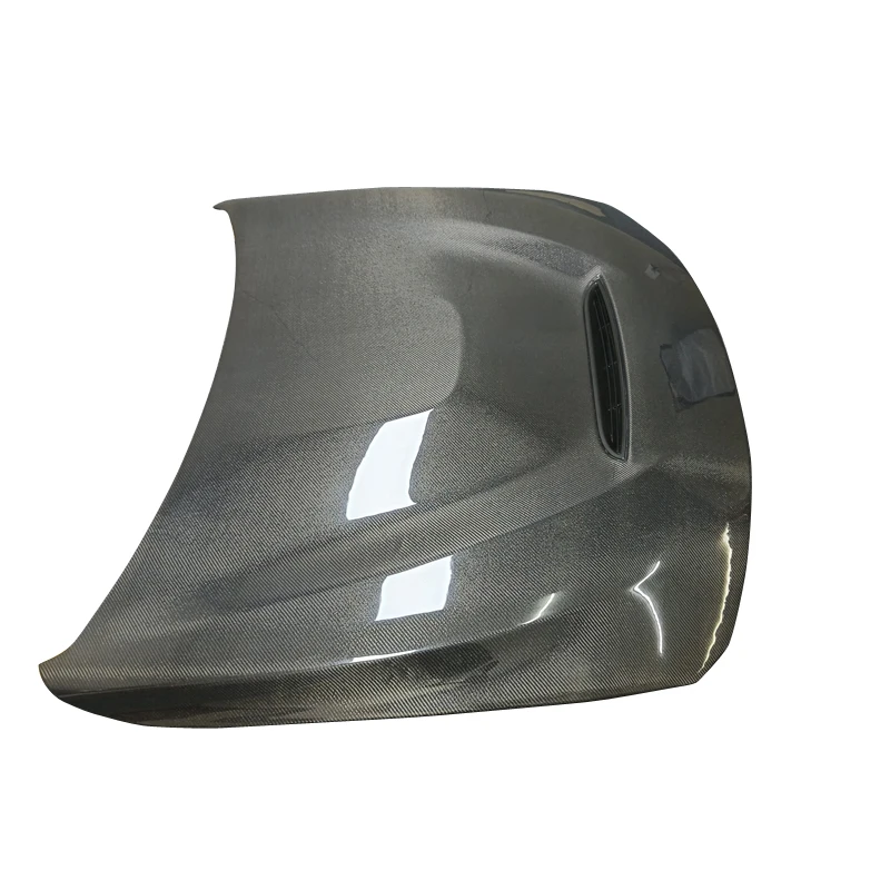 GTS Style F80 M3 F82 M4 Single Sided Carbon Fiber Hood for BMW M3 M4