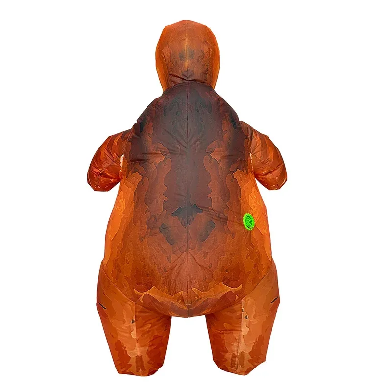 Inflatable Turkey Costume For Adults Costume Parties Suit Thanksgiving Day Cosplay Funny Unique Suit Outfit